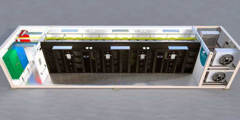 Veri Merkezi Dizayn ve Tasarım 