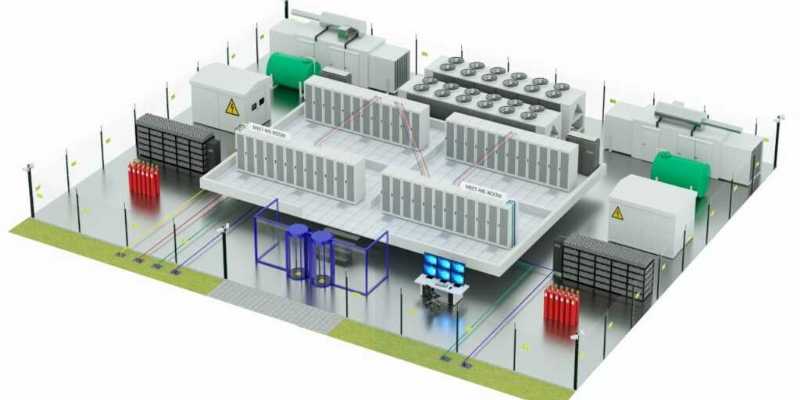 Veri Merkezi Dizayn ve Tasarım